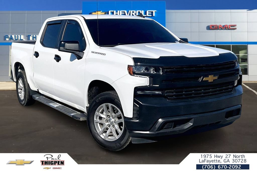 Used 2021 Chevrolet Silverado 1500 LT