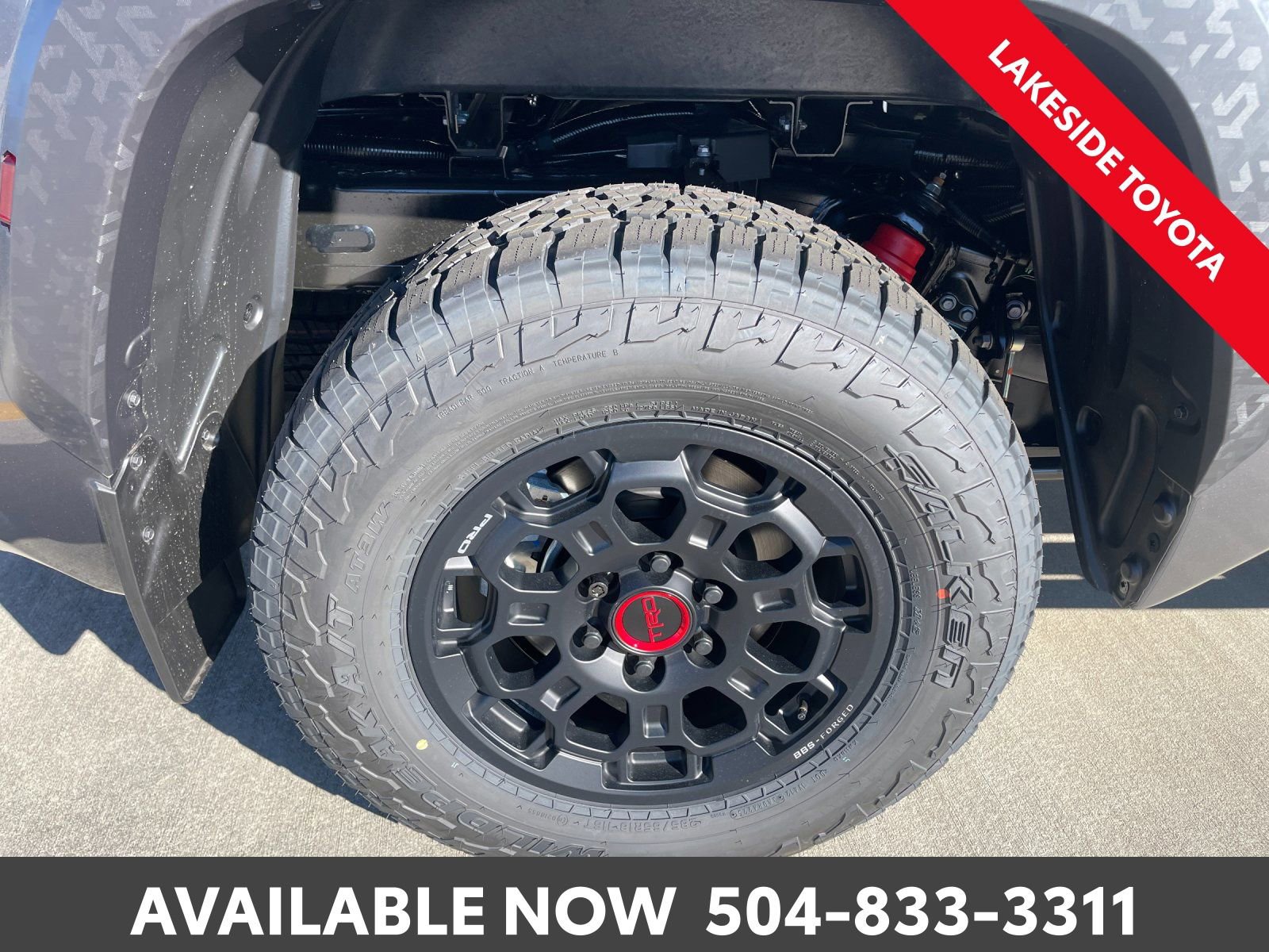 New 2026 Toyota Tundra TRD Pro image 14