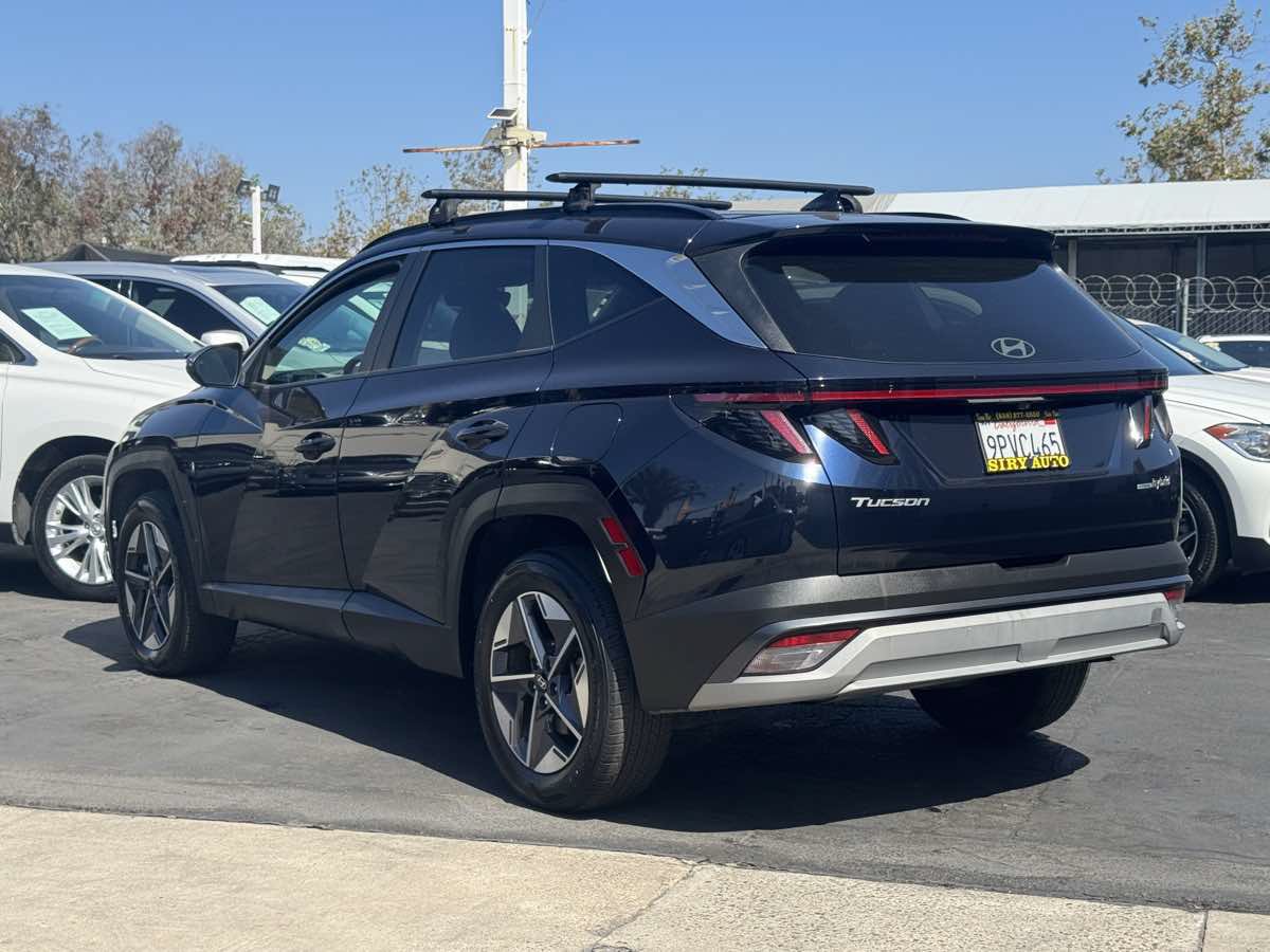 Used 2025 Hyundai Tucson SEL AWD/4WD image 11