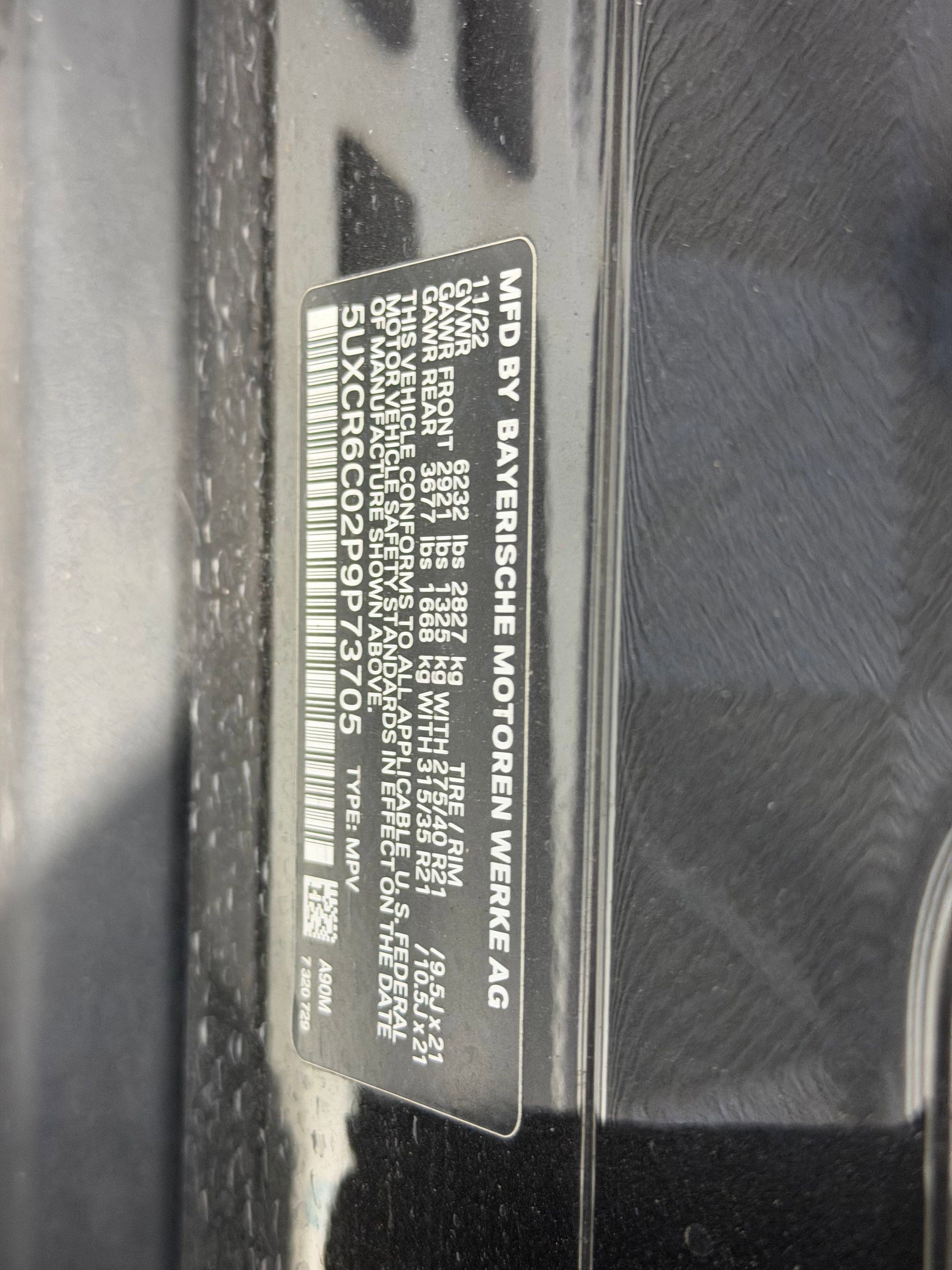 Certified 2023 BMW X5 xDrive40i w/ Premium Package image 19