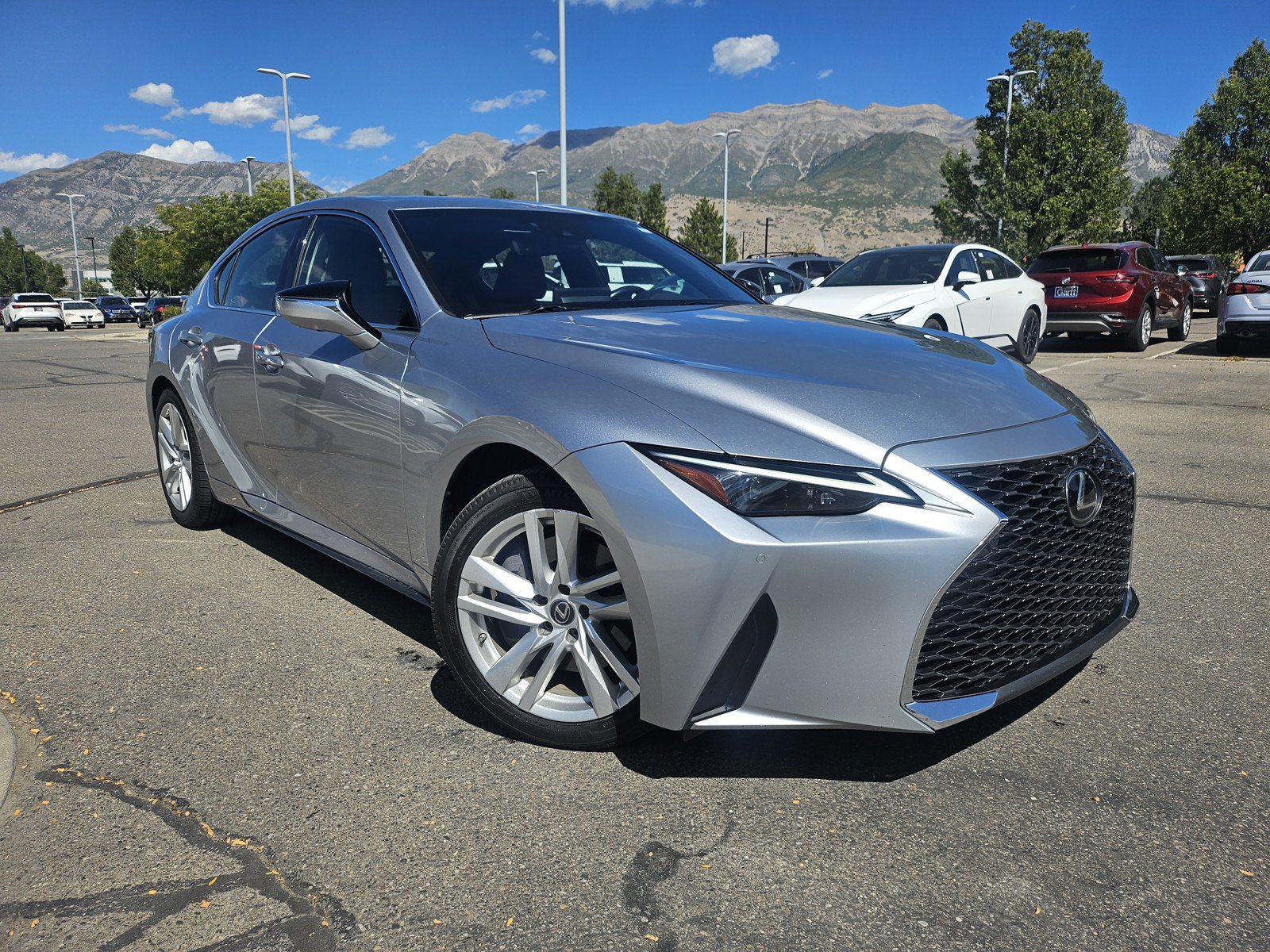 Used 2021 Lexus IS 300 AWD w/ Comfort Package image 3