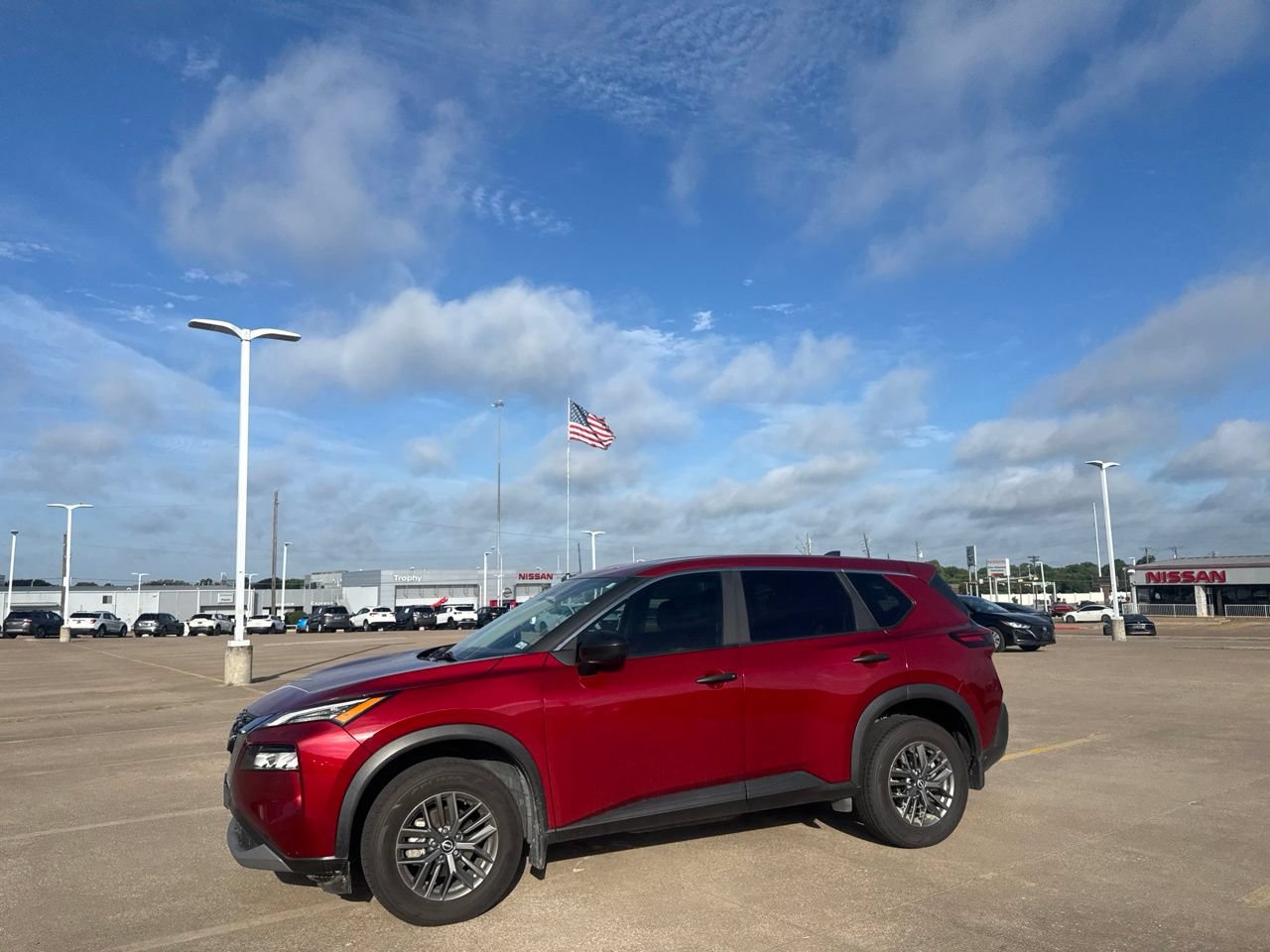 Certified 2023 Nissan Rogue S FWD image 9