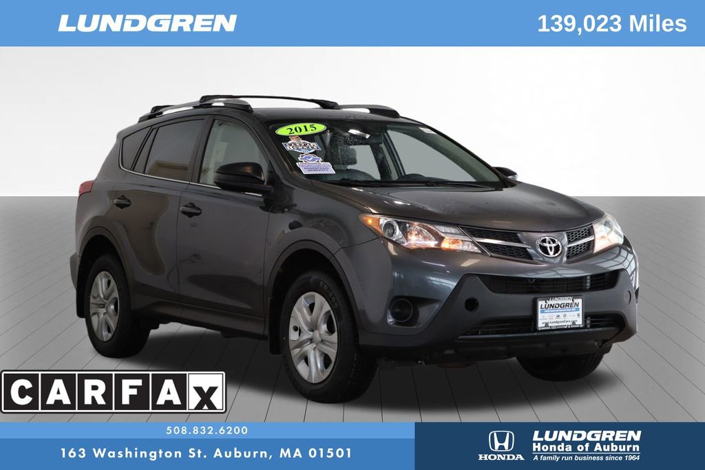 Used 2015 Toyota RAV4 LE image 1
