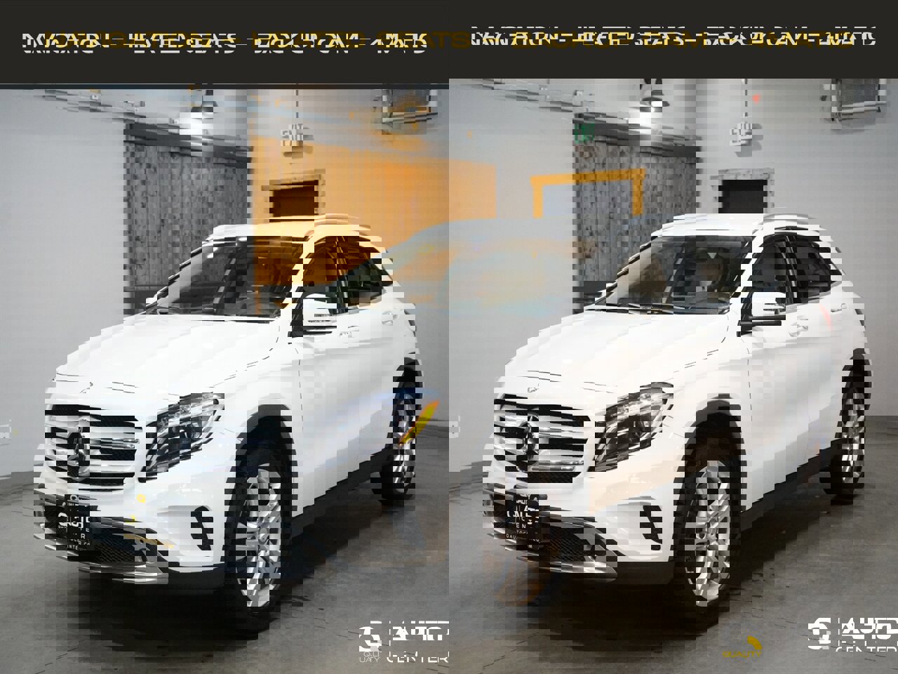 Used 2015 Mercedes-Benz GLA 250 4MATIC