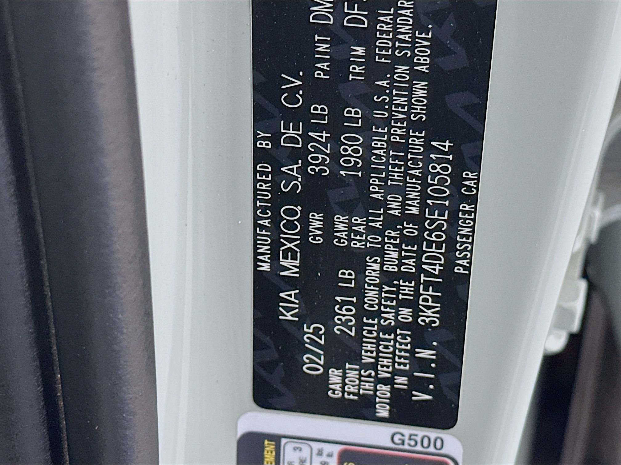 Used 2025 Kia K4 FWD image 12