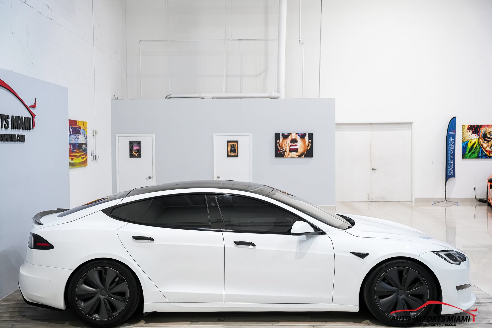 Used 2023 Tesla Model S Standard Range AWD/4WD image 24