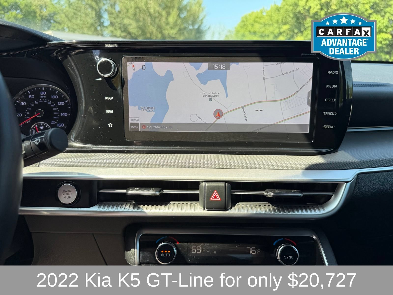 Used 2022 Kia K5 GT-Line FWD image 18