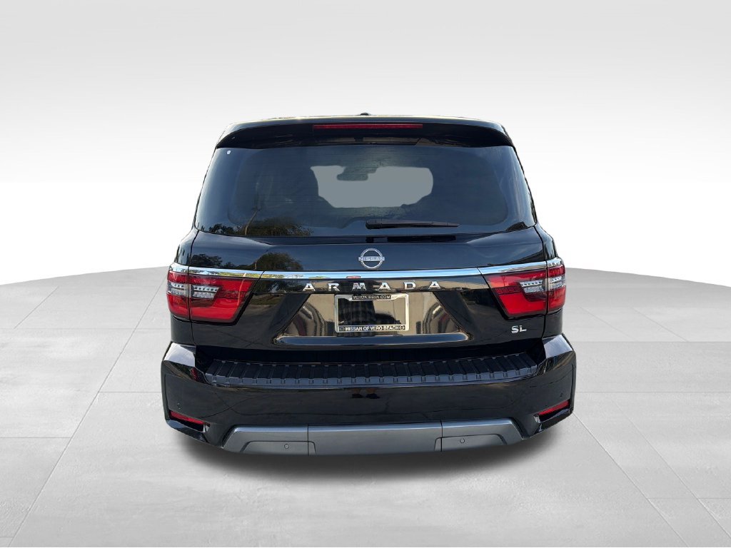 Used 2021 Nissan Armada SL w/ Captain's Chairs Package RWD image 6