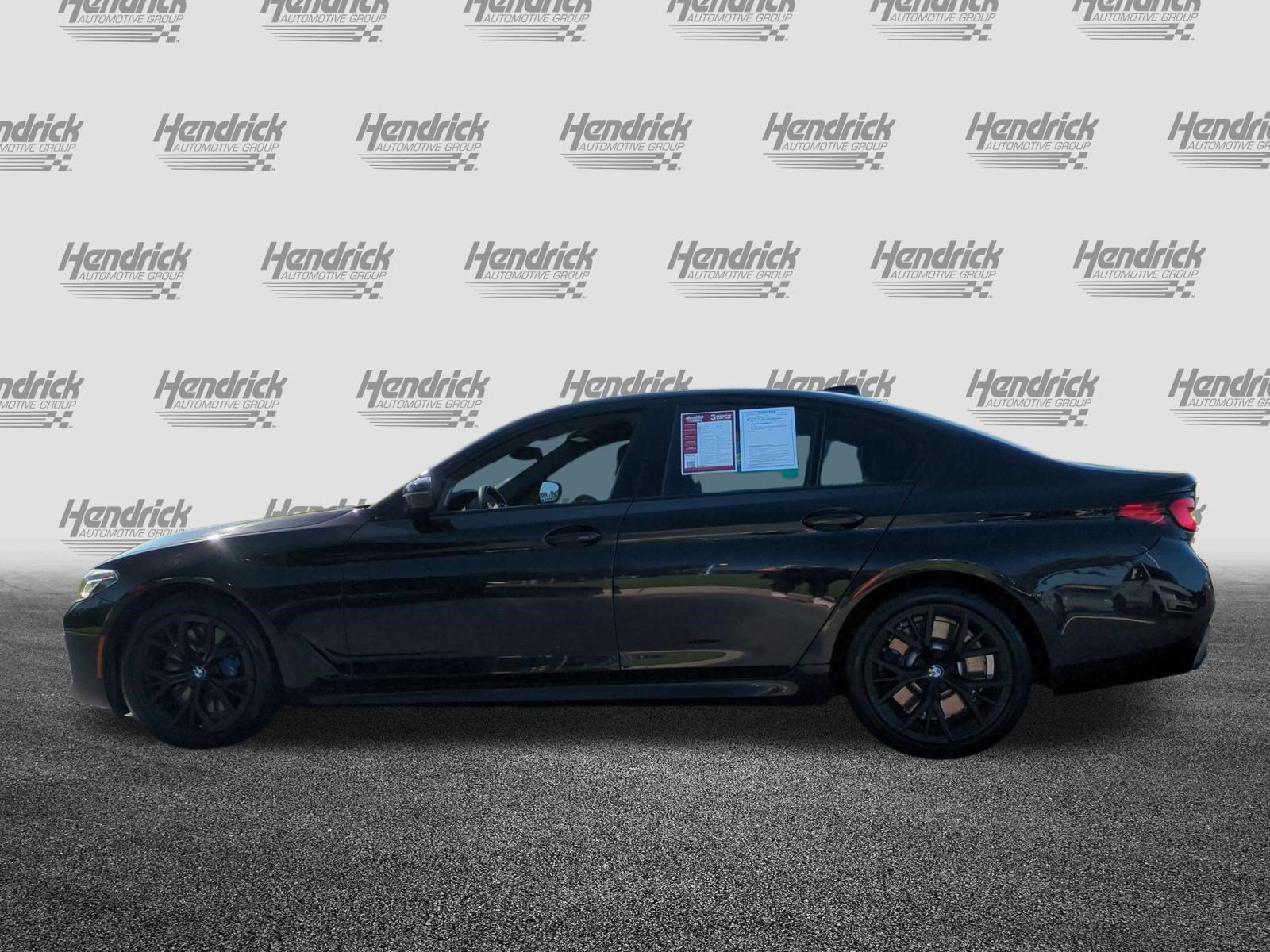 Used 2022 BMW 540i xDrive w/ M Sport Package AWD/4WD image 7