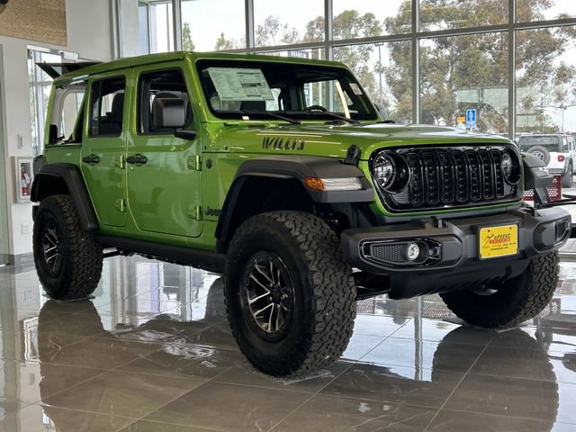 New 2025 Jeep Wrangler Willys image 3