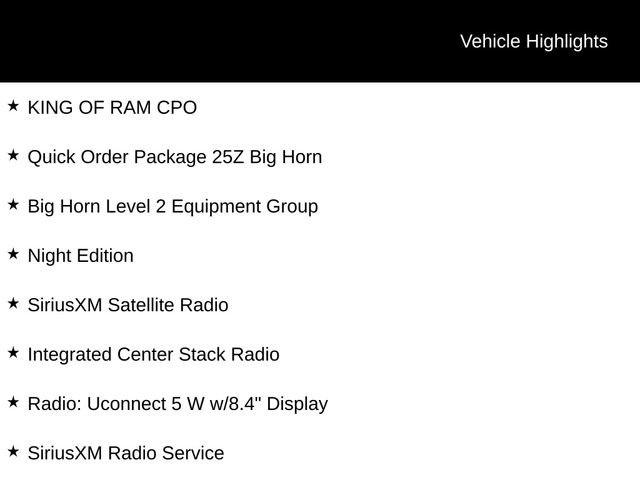 Used 2022 RAM 1500 Big Horn AWD/4WD image 5