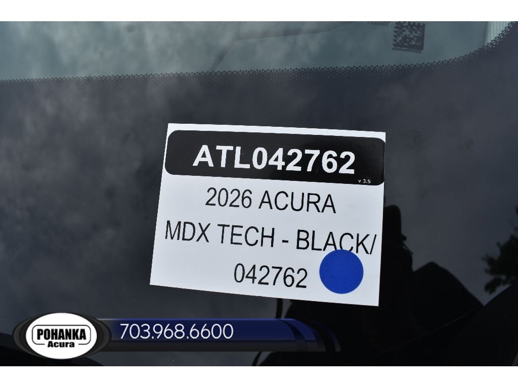 New 2026 Acura MDX w/ Technology Package AWD/4WD image 38