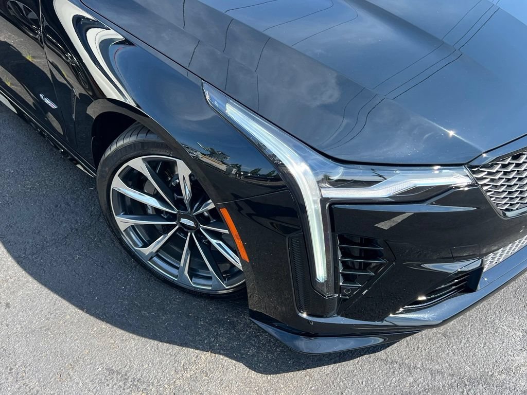 Used 2023 Cadillac CT4 V Blackwing w/ Driver Assist Package RWD image 2
