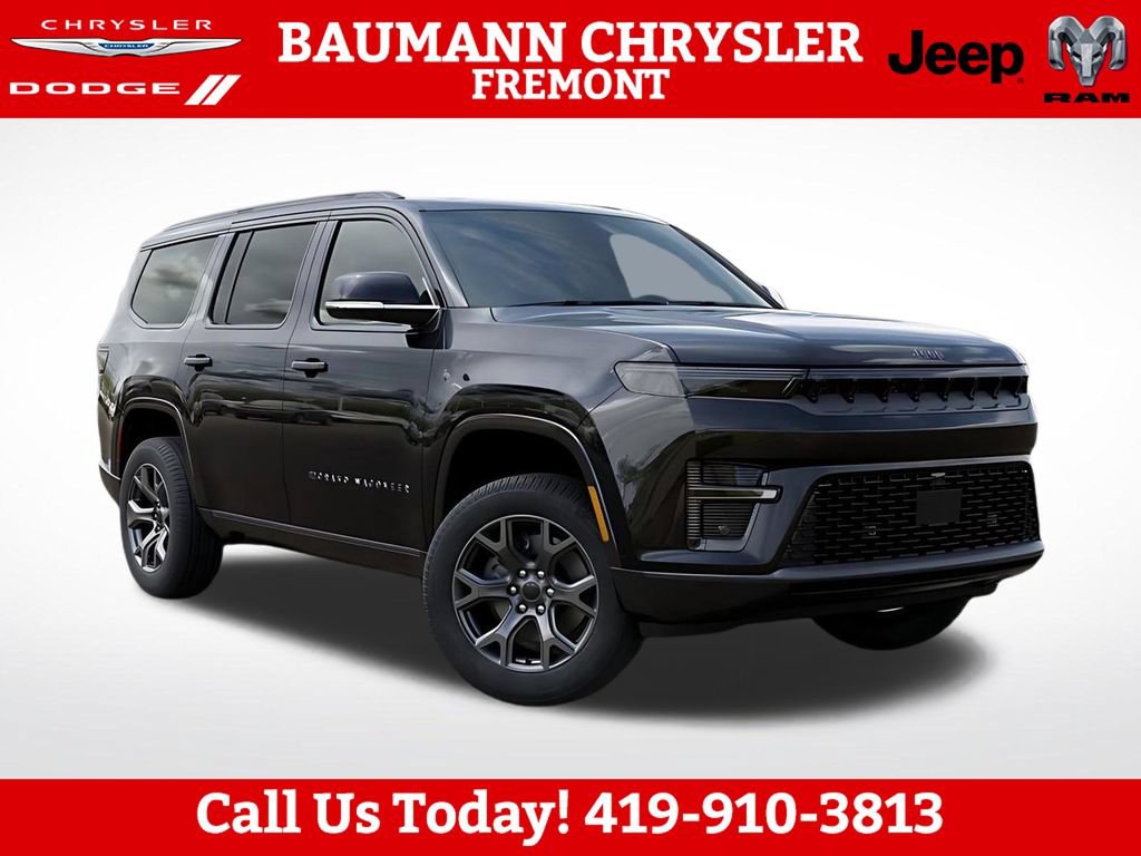New 2026 Jeep Grand Wagoneer Limited w/ Premium Group II AWD/4WD image 5