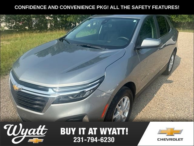 Used 2023 Chevrolet Equinox LT AWD/4WD image 1