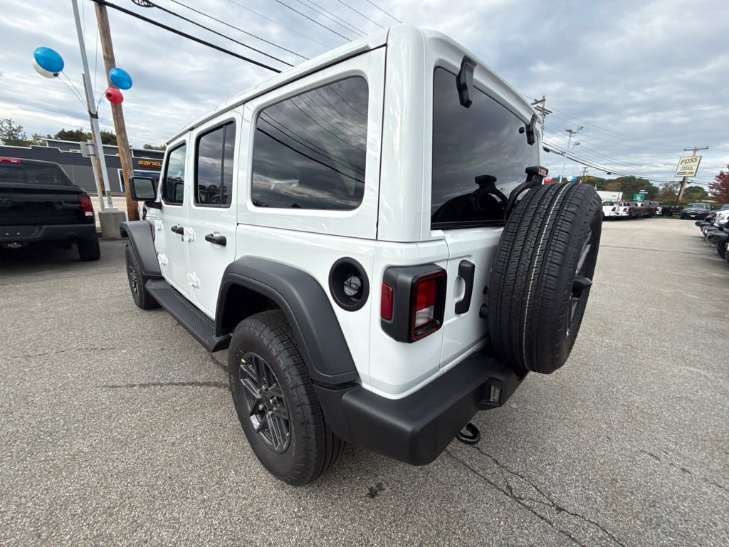 New 2027 Jeep Wrangler Unlimited Sport AWD/4WD image 3