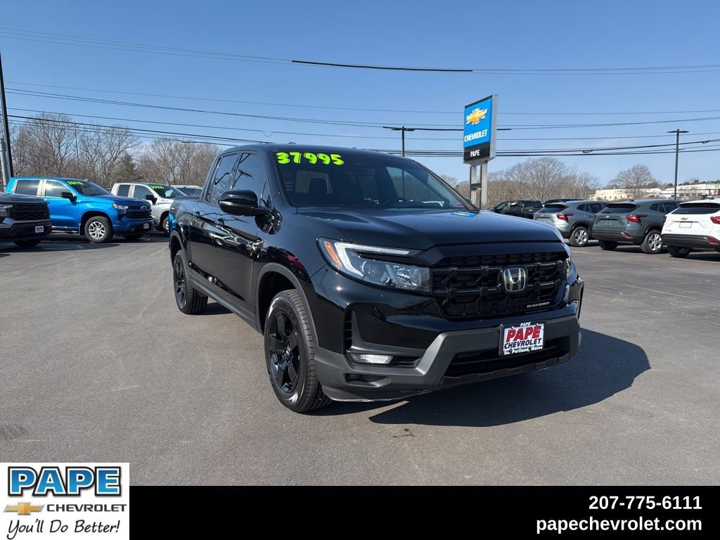 Used 2025 Honda Ridgeline Black Edition image 1