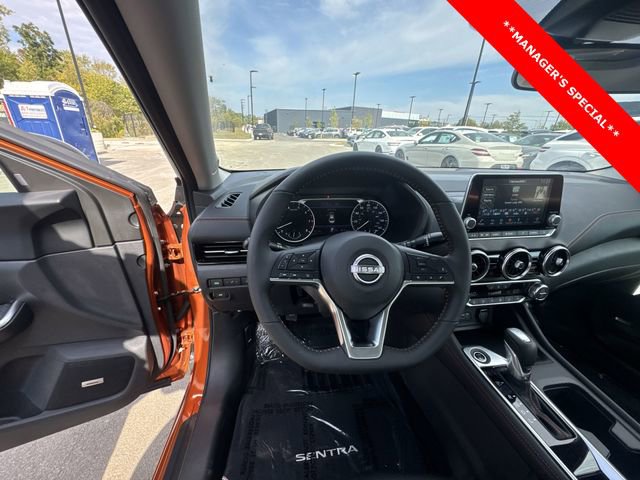 New 2025 Nissan Sentra SR w/ SR Premium Package image 14