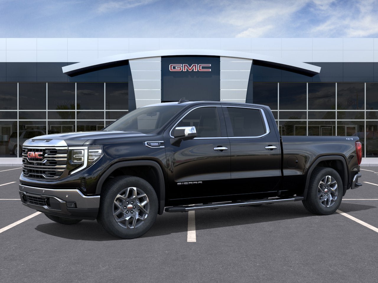 New 2026 GMC Sierra 1500 SLT w/ SLT Premium Package AWD/4WD image 16