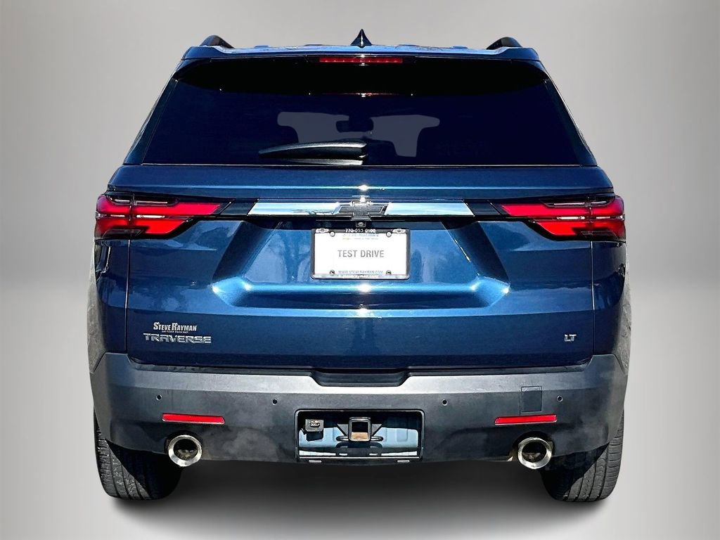 Certified 2022 Chevrolet Traverse LT image 6