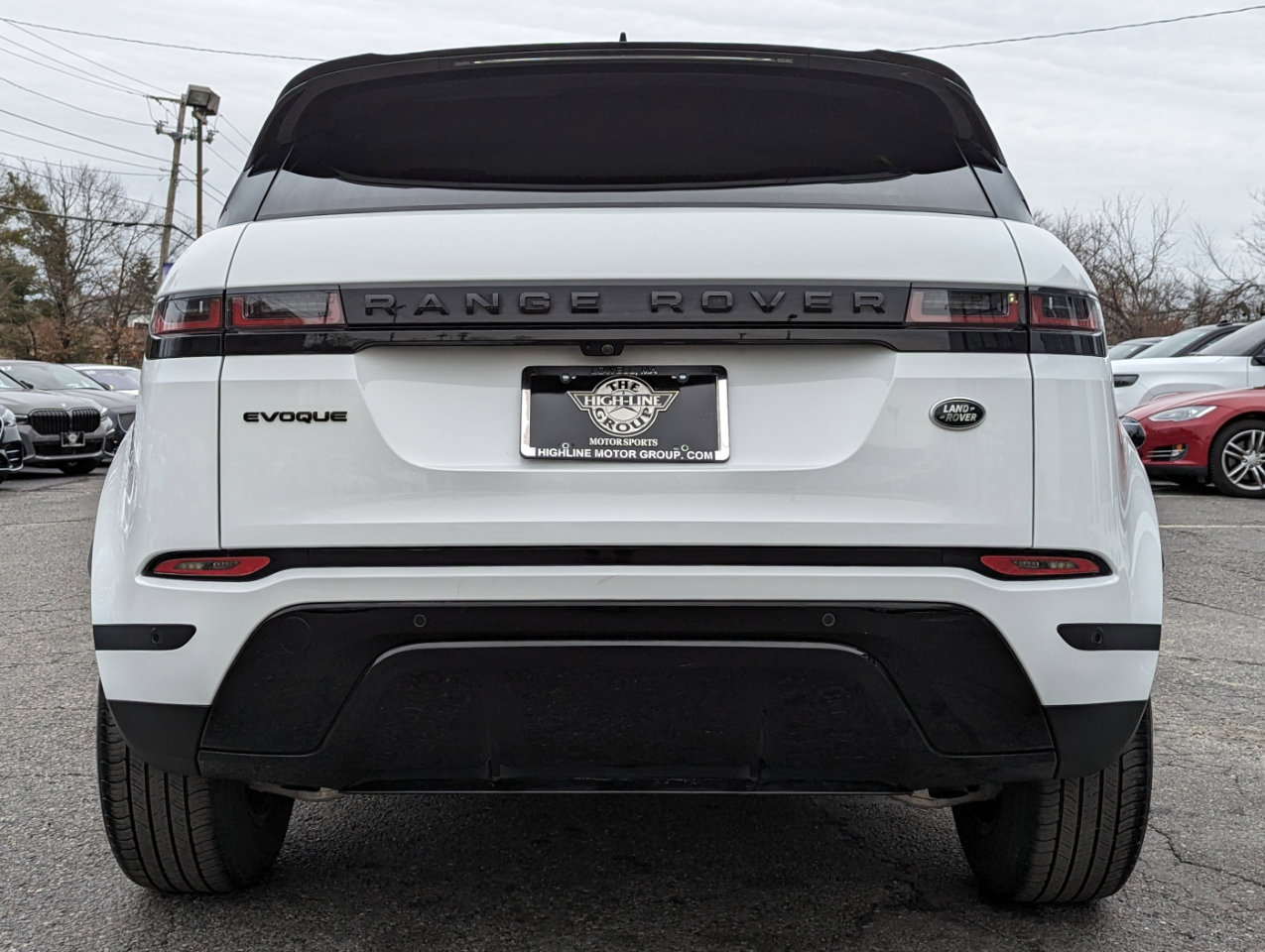 Used 2021 Land Rover Range Rover Evoque S image 9