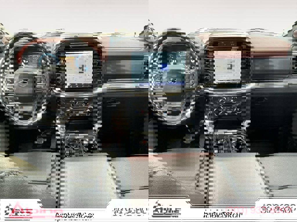 Used 2022 Ford F150 Lariat w/ Equipment Group 502A High image 8