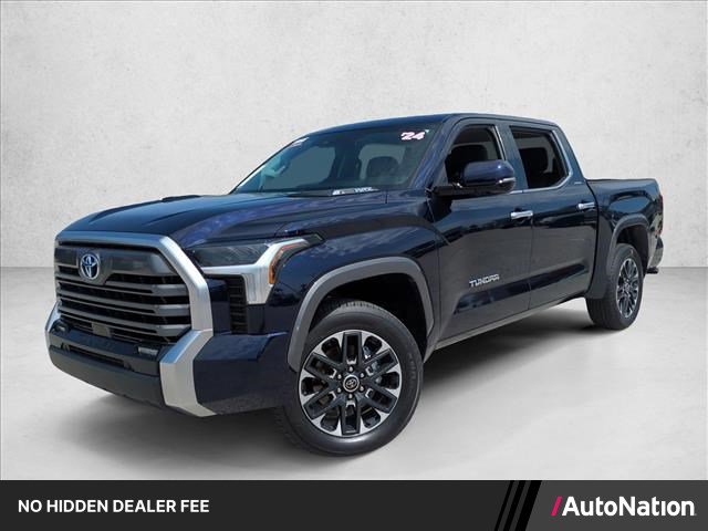 Used 2024 Toyota Tundra Limited AWD/4WD image 1