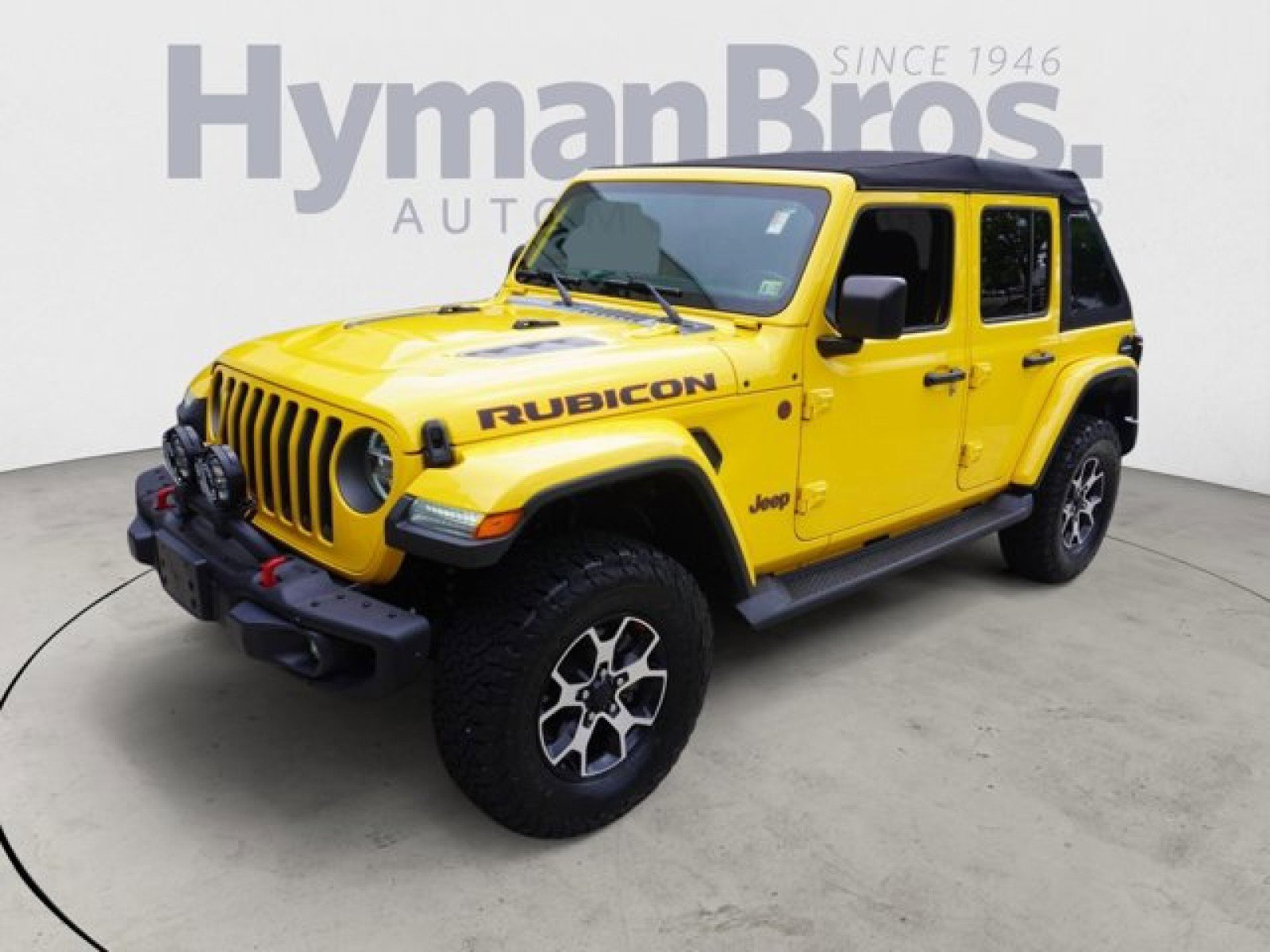 Used 2020 Jeep Wrangler Unlimited Rubicon