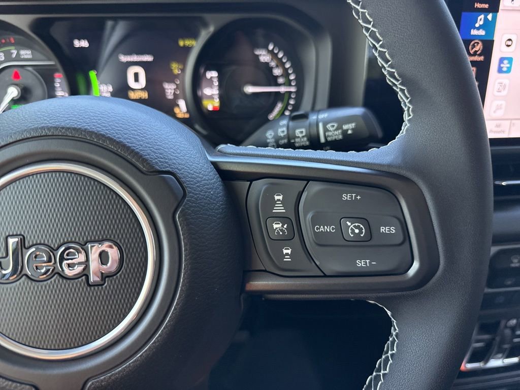 New 2025 Jeep Wrangler Sport S 4xe w/ LED Headlamp & Fog Lamp Group image 21