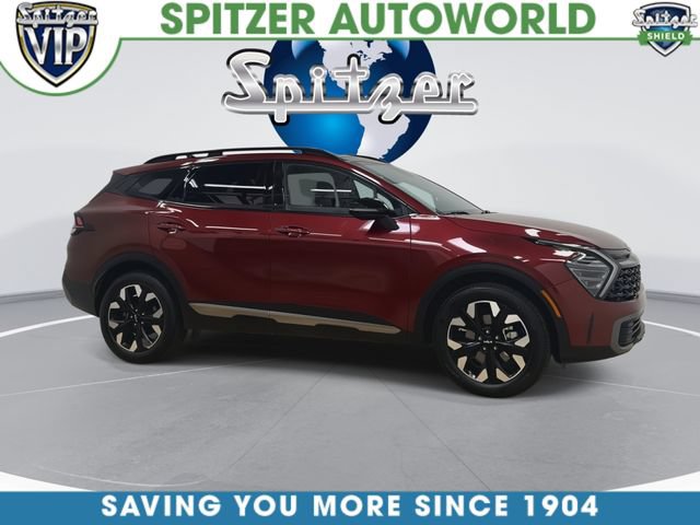 Certified 2024 Kia Sportage X-Line w/ X-Line Premium Package AWD/4WD image 2