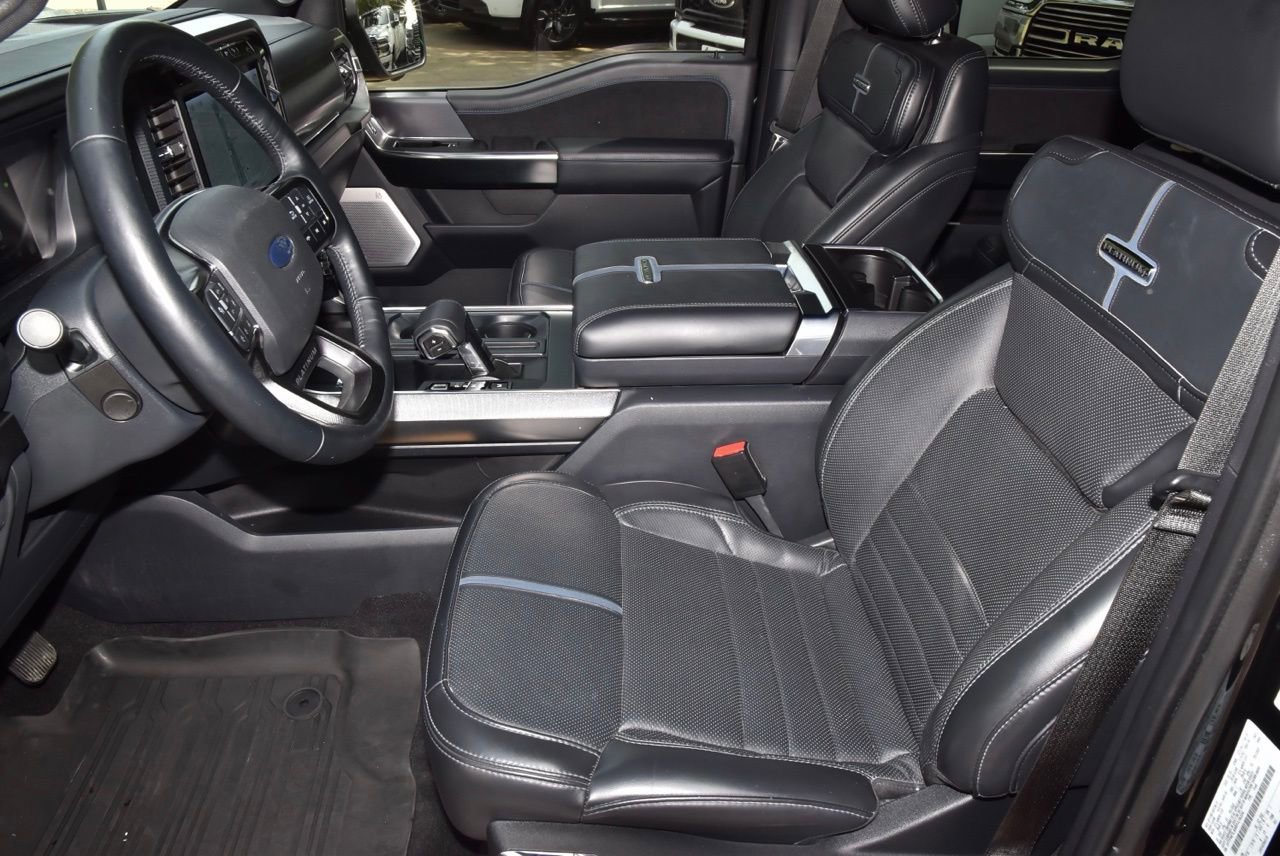 Used 2024 Ford F150 Platinum w/ Equipment Group 702A High AWD/4WD image 13