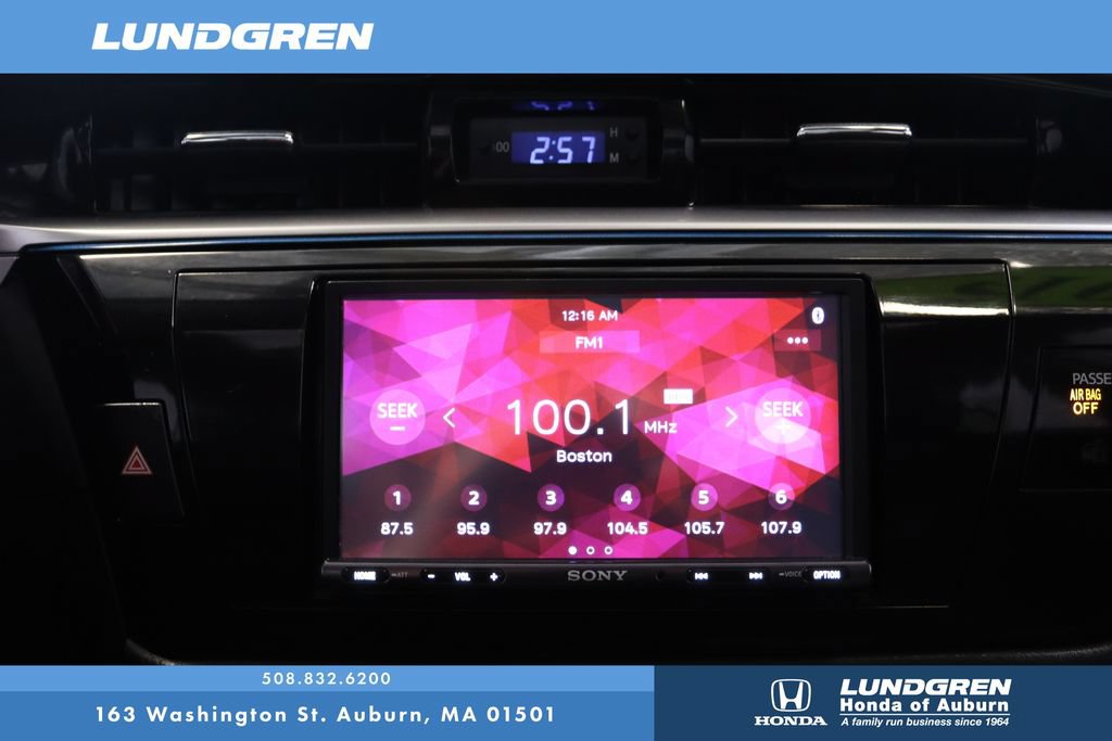 Used 2015 Toyota Corolla S FWD image 22