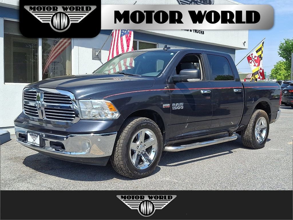 Used 2016 RAM 1500 Big Horn