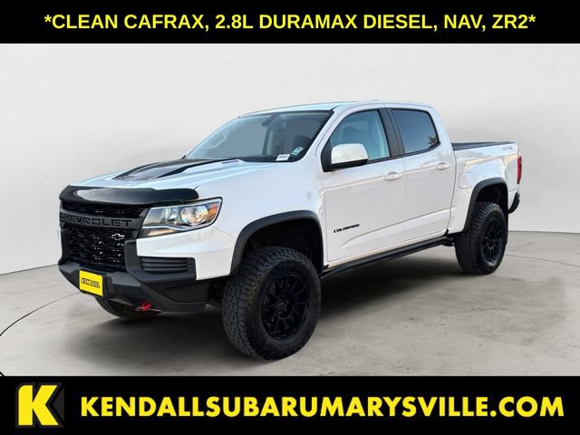 Used 2021 Chevrolet Colorado ZR2