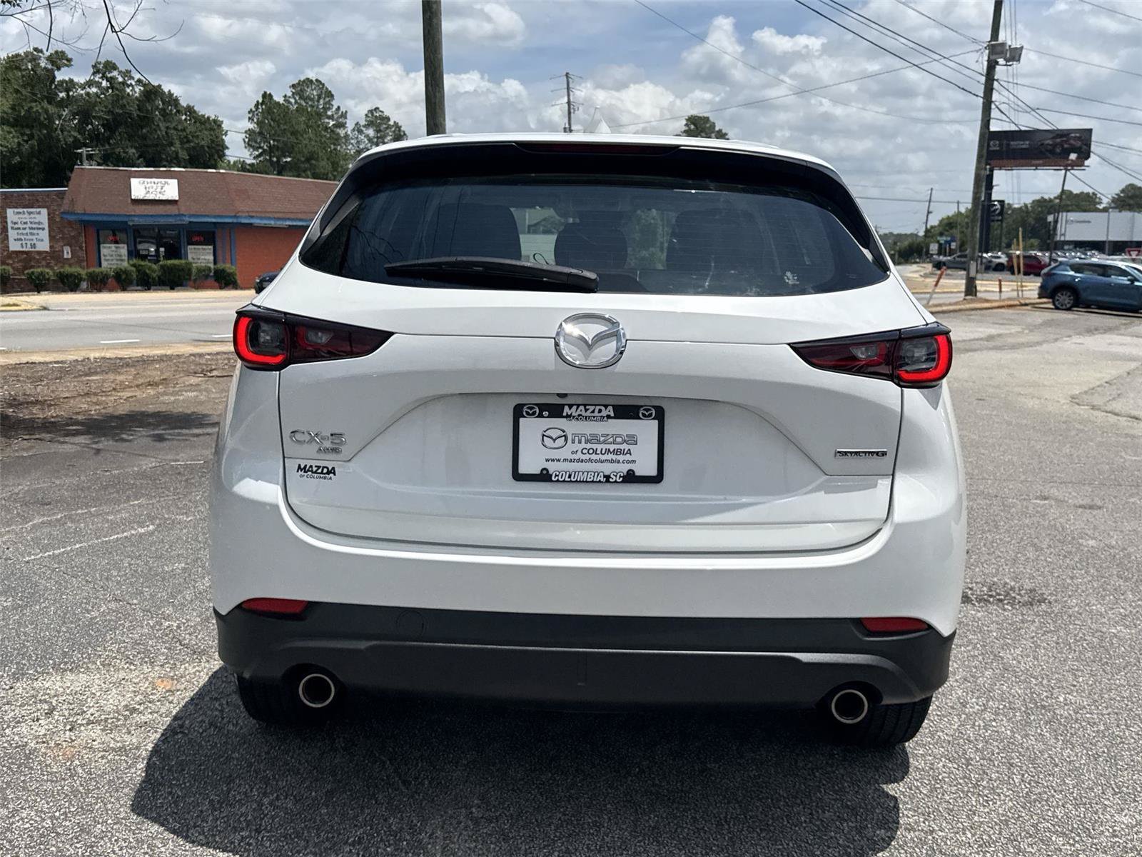 Certified 2023 MAZDA CX-5 AWD 2.5 S image 6