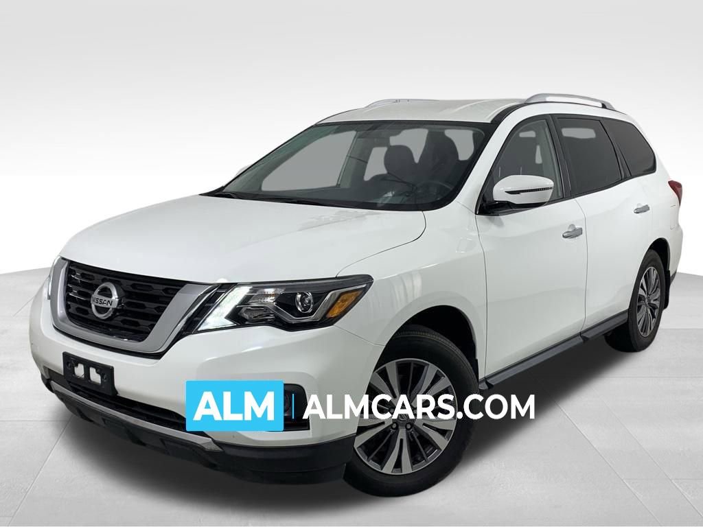 Used 2020 Nissan Pathfinder S image 1