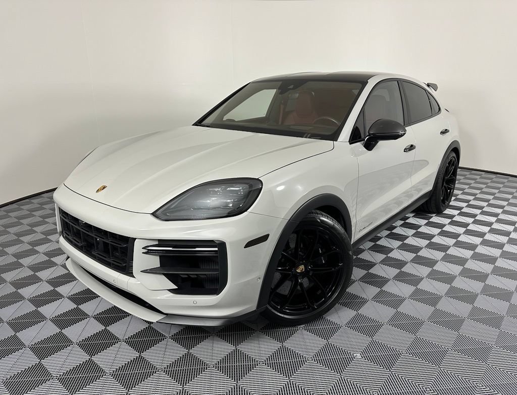 Certified 2024 Porsche Cayenne Turbo GT AWD/4WD video 1