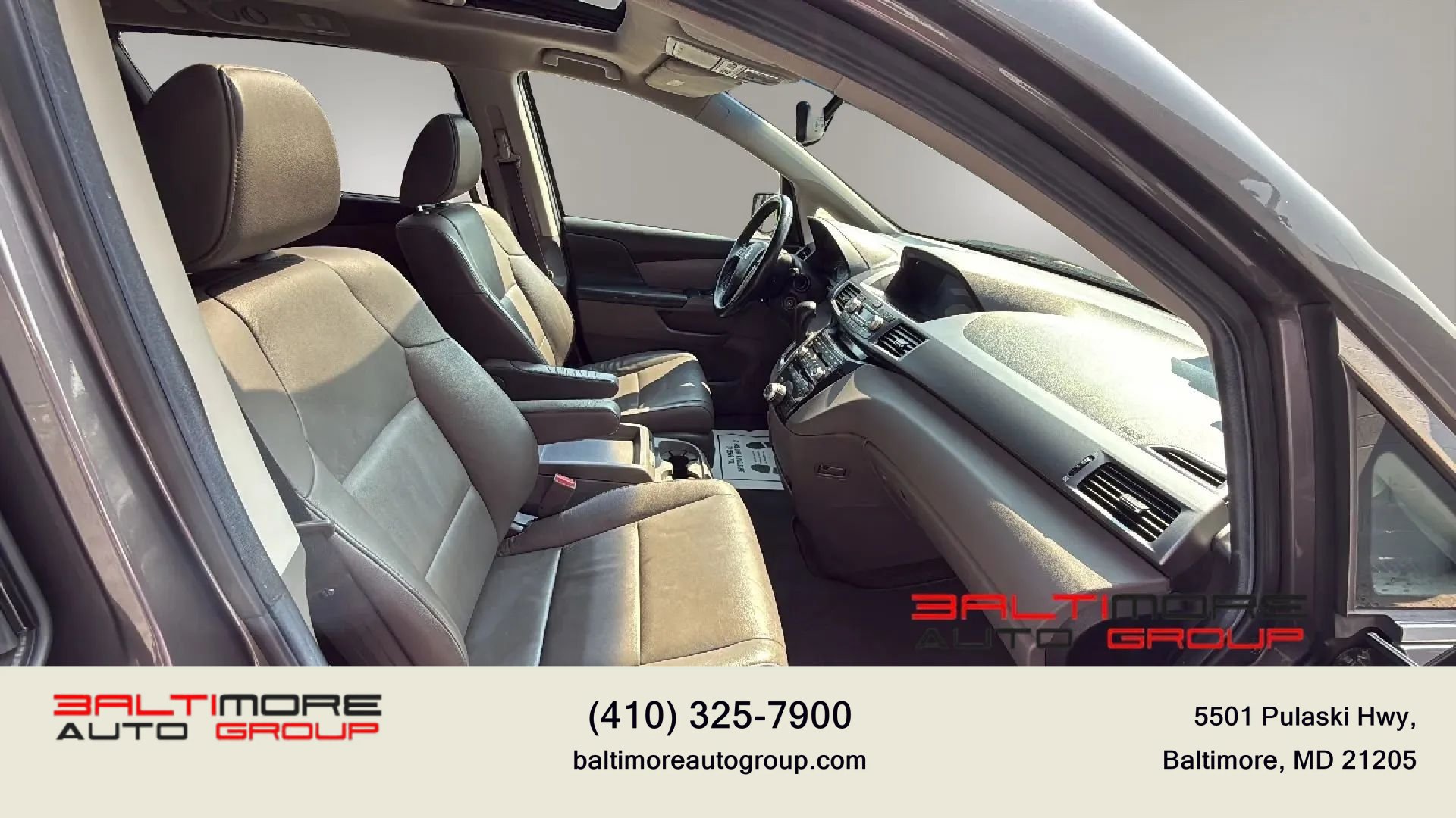 Used 2012 Honda Odyssey Touring Elite image 16