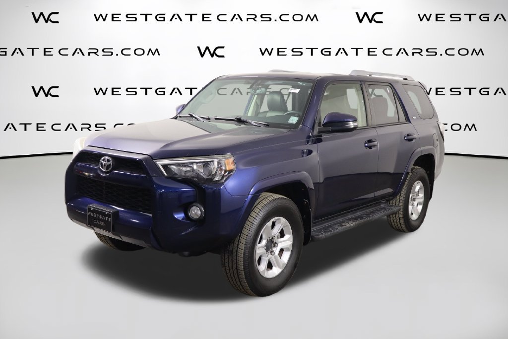 Used 2018 Toyota 4Runner SR5 Premium AWD/4WD 360° Tour