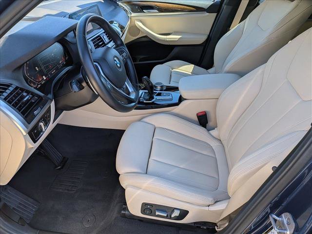 Used 2021 BMW X3 xDrive30i w/ Convenience Package AWD/4WD image 17