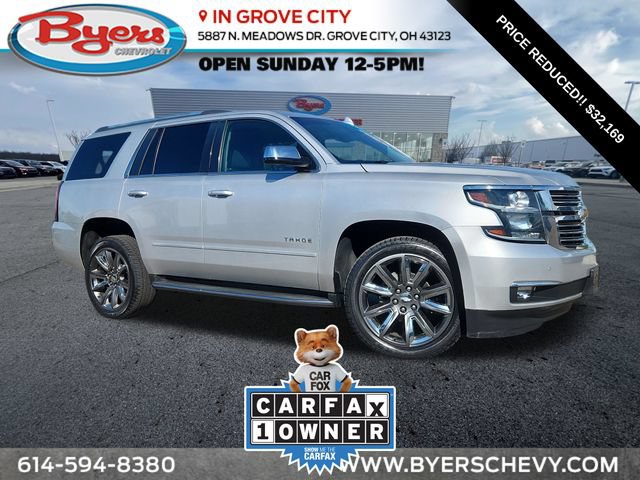 Used 2018 Chevrolet Tahoe Premier