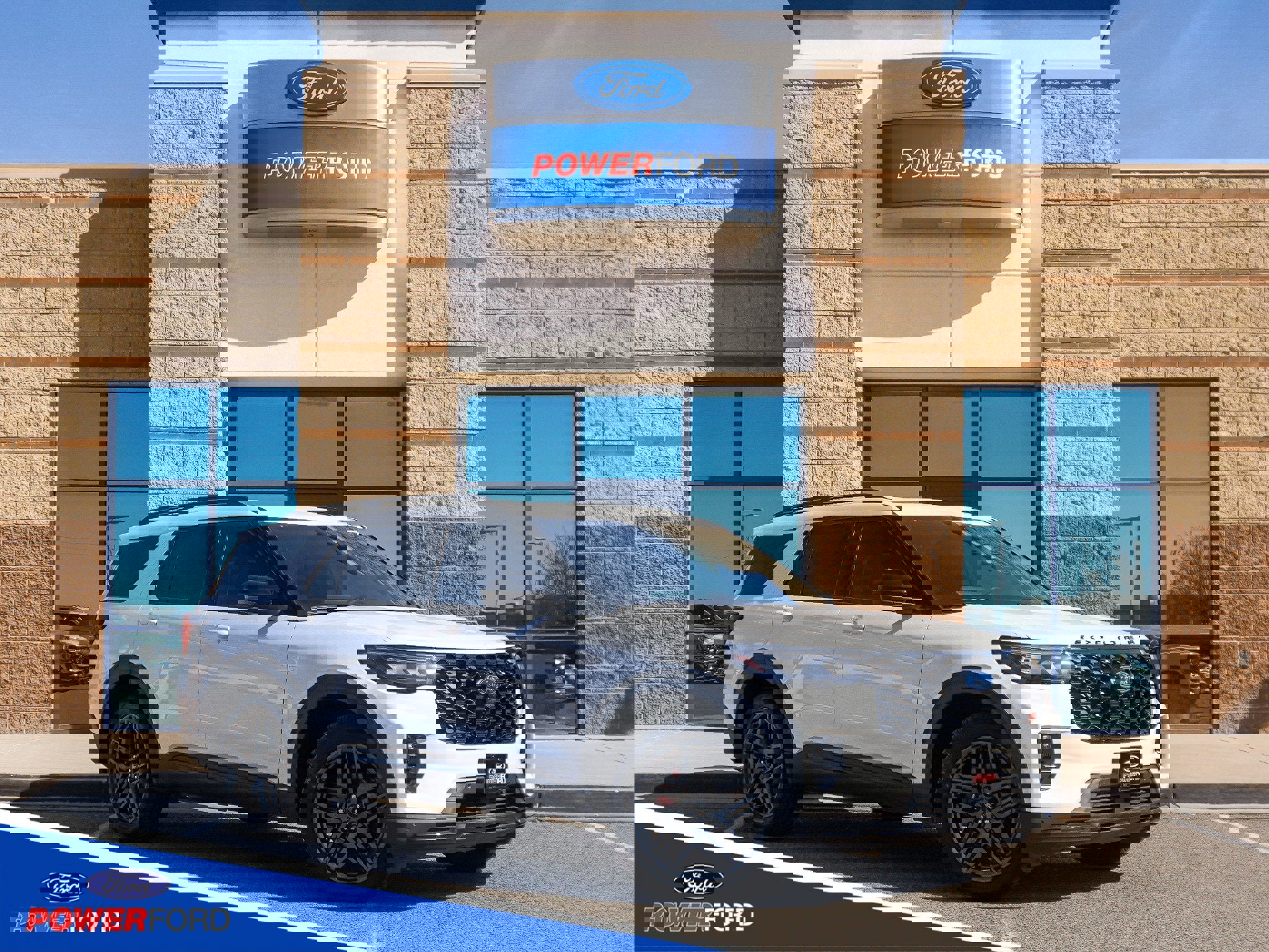 New 2025 Ford Explorer ST w/ Sun And Sound Package