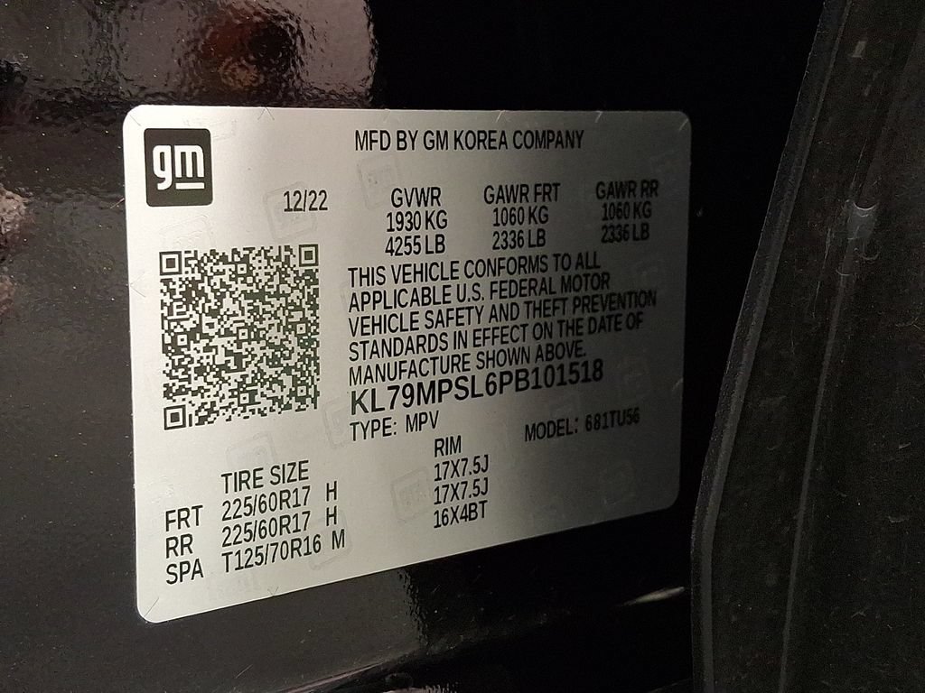 Used 2023 Chevrolet TrailBlazer LT FWD image 25