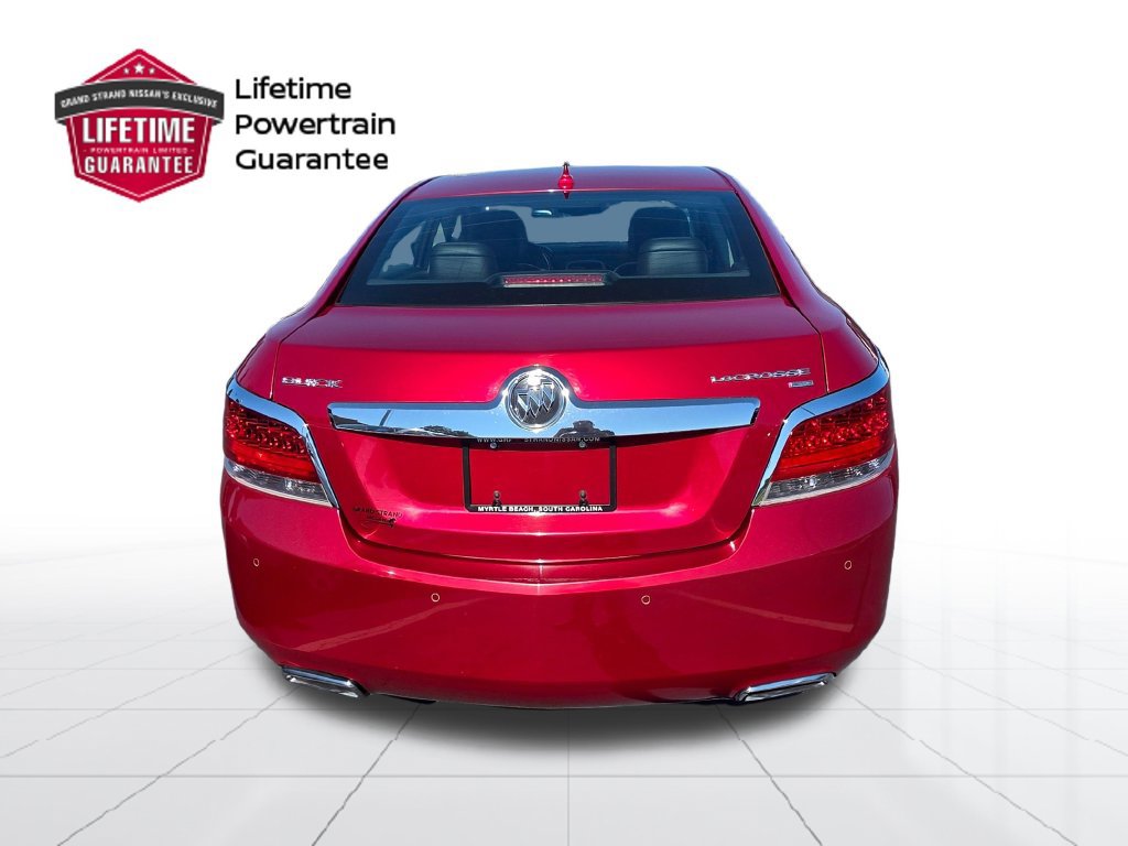 Used 2013 Buick LaCrosse Premium w/ Driver Confidence Package AWD/4WD image 8