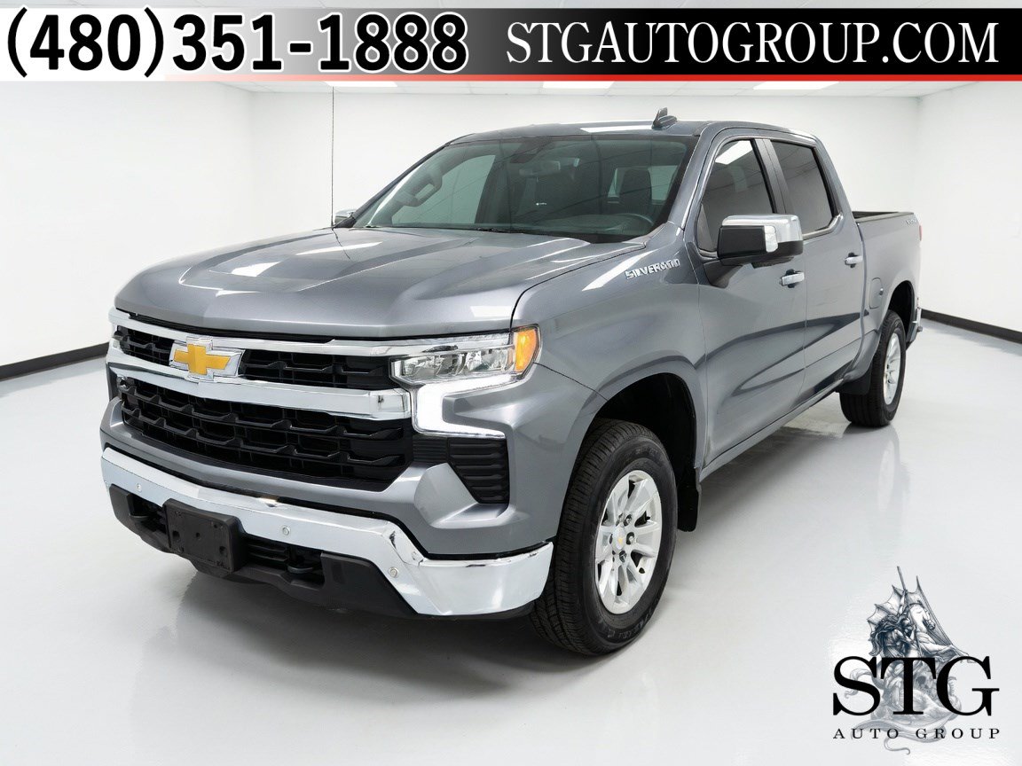 Used 2024 Chevrolet Silverado 1500 LT w/ Safety Package