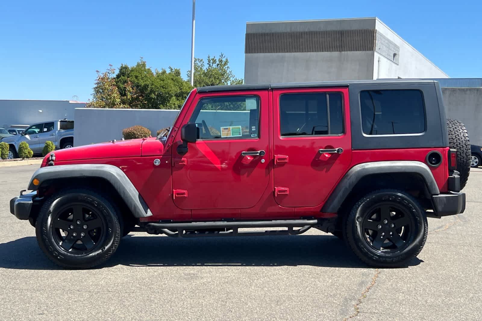 Used 2008 Jeep Wrangler Unlimited X AWD/4WD image 9