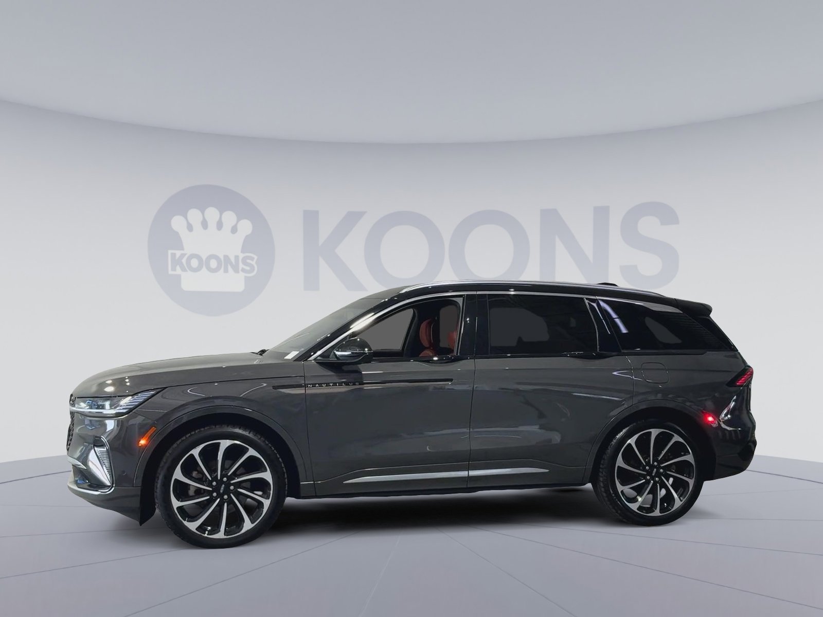 Used 2024 Lincoln Nautilus Black Label AWD/4WD image 7