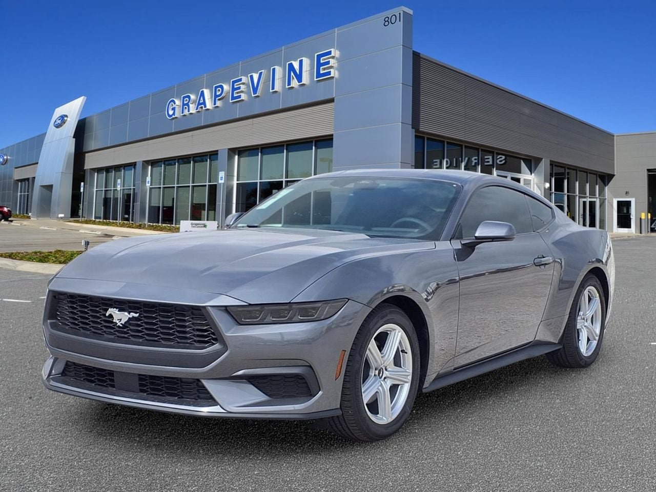 New 2026 Ford Mustang Coupe RWD image 1