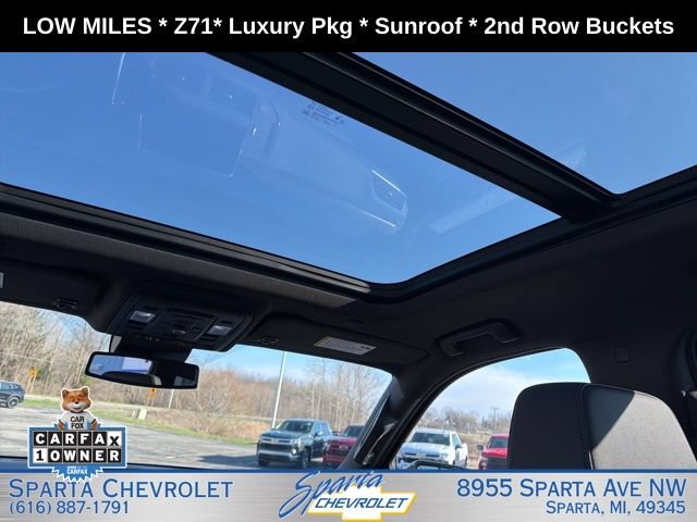 Used 2024 Chevrolet Tahoe Z71 w/ Luxury Package AWD/4WD image 19