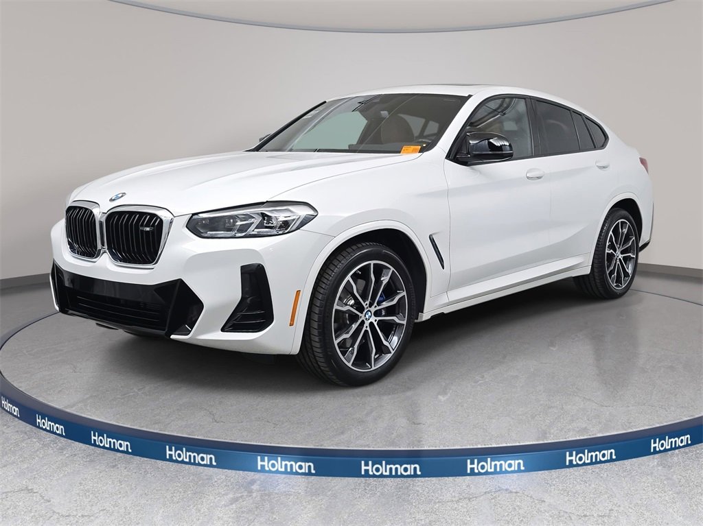 Used 2022 BMW X4 M40i